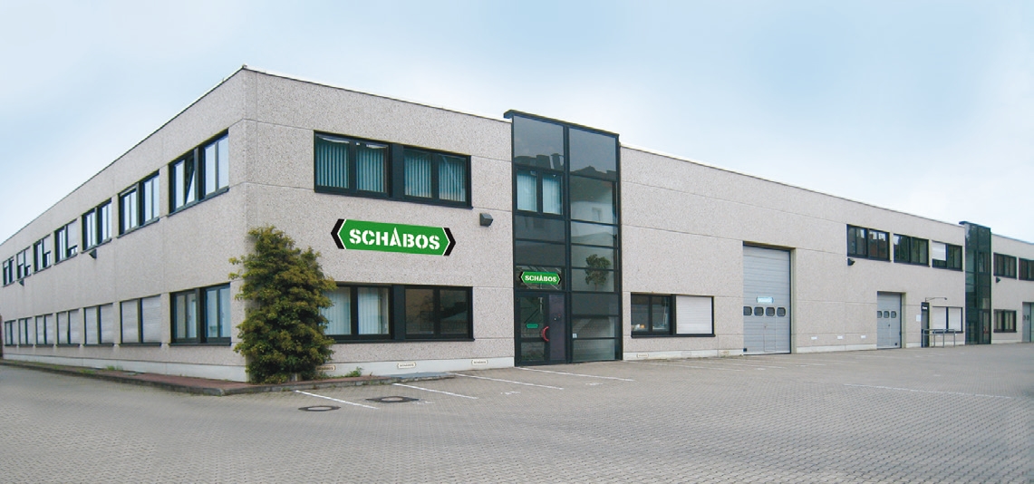 SCHABOS GmbH Hauptgebäude und Halle 1
